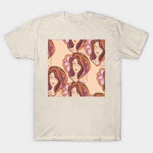 Abstract head of woman T-Shirt